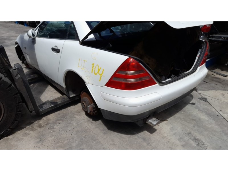 mercedes-benz clase slk (w170) roadster del año 1999