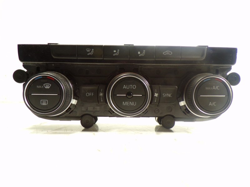 Recambio de mando climatizador para volkswagen golf vii lim. (bq1) 1.6 tdi referencia OEM IAM 5G0907044CEWZU 5G0907044CE 