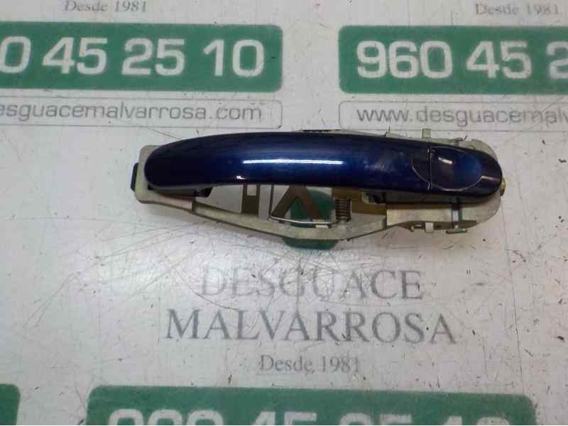 Recambio de maneta exterior trasera izquierda para volkswagen touran (1t1) conceptline referencia OEM IAM 7H0837205DGRU  