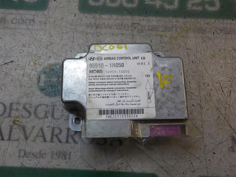Recambio de centralita airbag para kia cee´´d emotion referencia OEM IAM 959101H050 959101H050 