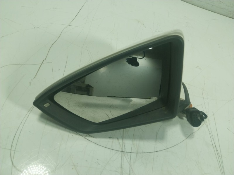 Recambio de espejo izquierdo para seat leon (5f1) 1.6 tdi referencia OEM IAM 5F1857507N9B9  
