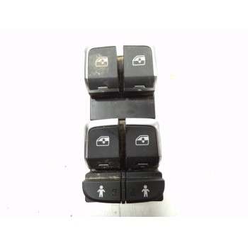 MANDO ELEVALUNAS DELANTERO IZQUIERDO 8V0959851L 8V0959851 