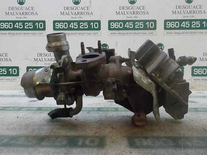 Recambio de turbocompresor para renault kangoo 1.5 dci diesel fap referencia OEM IAM   