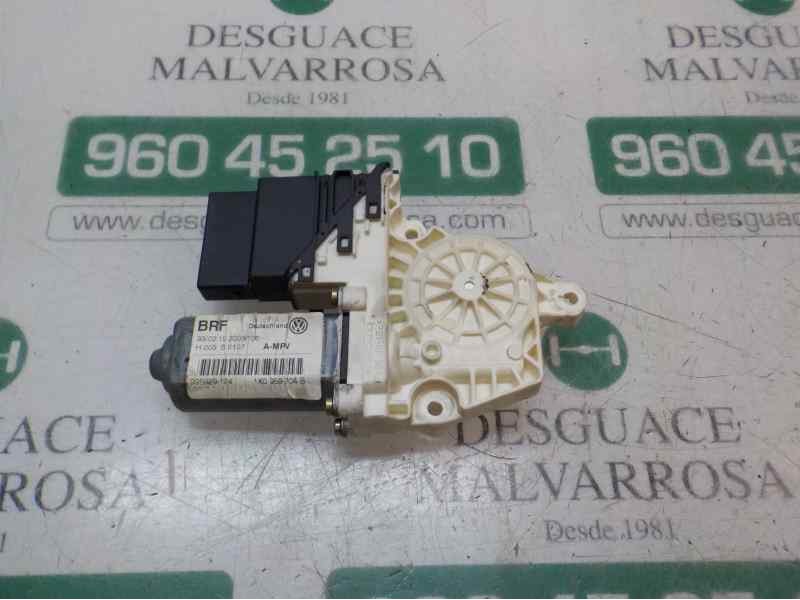 Recambio de motor elevalunas trasero derecho para volkswagen touran (1t1) conceptline referencia OEM IAM 1K0959704EL01 1K0959704