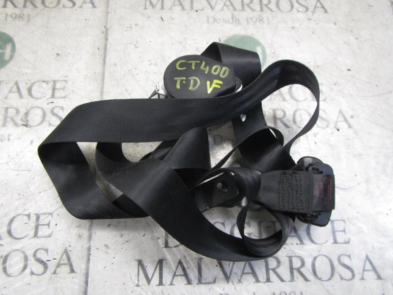 Recambio de cinturon seguridad trasero derecho para peugeot 308 sw sport referencia OEM IAM   