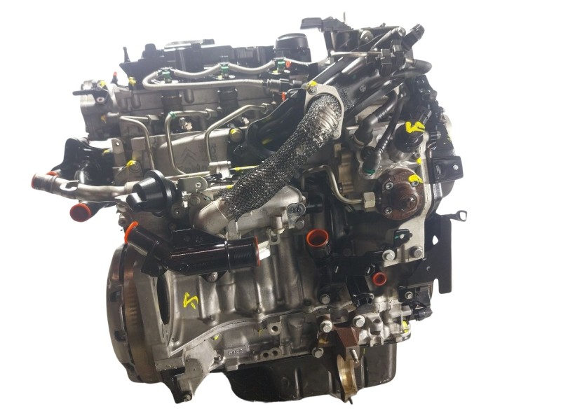 Recambio de motor completo para ford fiesta vi (cb1, ccn) 1.4 tdci referencia OEM IAM 1763651 KVJA 