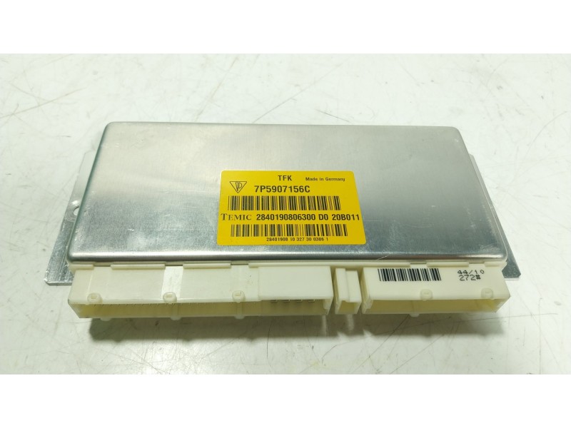 Recambio de modulo electronico para porsche cayenne (92a) 4.8 turbo referencia OEM IAM  7P5907156C 