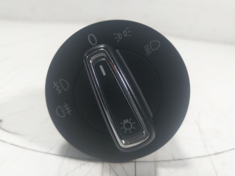 Recambio de mando luces para seat leon (5f1) 1.6 tdi referencia OEM IAM 5G0941431AHWZU 5G0941431AH 