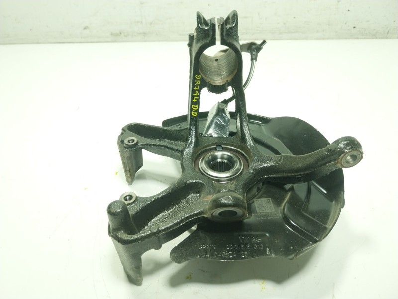 Recambio de mangueta delantera derecha para seat ibiza v (kj1, kjg) 1.0 tsi referencia OEM IAM 2Q0407256AG  2Q0407256AG