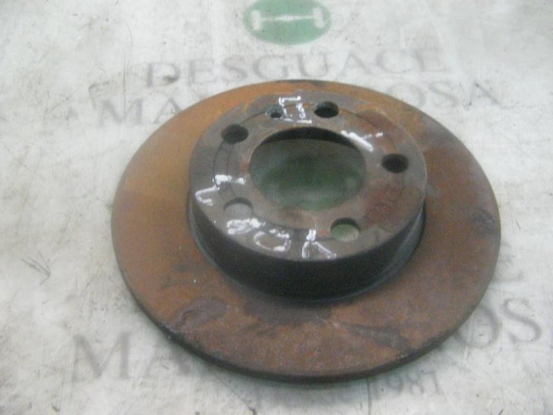Recambio de disco freno trasero para seat ibiza (6l1) cool referencia OEM IAM   