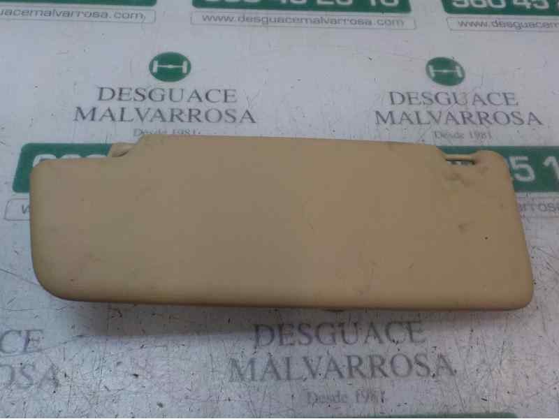 Recambio de parasol derecho para volkswagen touran (1t1) conceptline referencia OEM IAM 1T08575523V6  