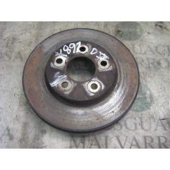 DISCO FRENO DELANTERO 