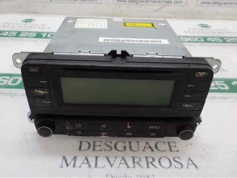 Recambio de sistema audio / radio cd para volkswagen touran (1t1) conceptline referencia OEM IAM  1K0035188D 