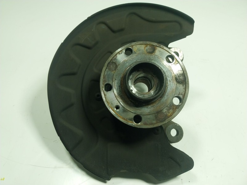 Recambio de mangueta delantera derecha para seat leon (5f1) 1.6 tdi referencia OEM IAM 5Q0407256Q  