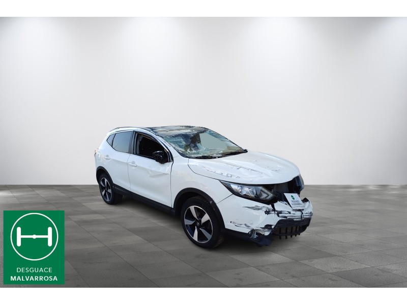 nissan qashqai ii (j11, j11_) del año 2017