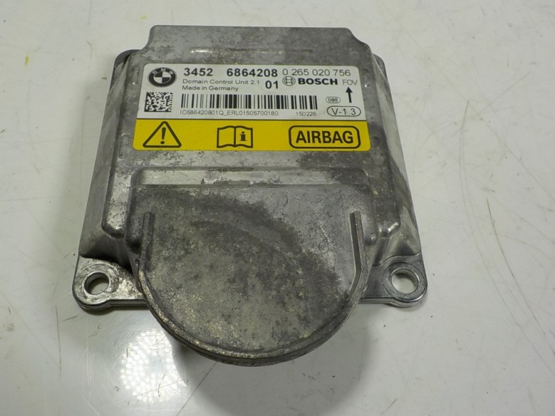 Recambio de centralita airbag para bmw serie 4 coupe (f32) 2.0 16v turbodiesel referencia OEM IAM 34526887752 34526864208 