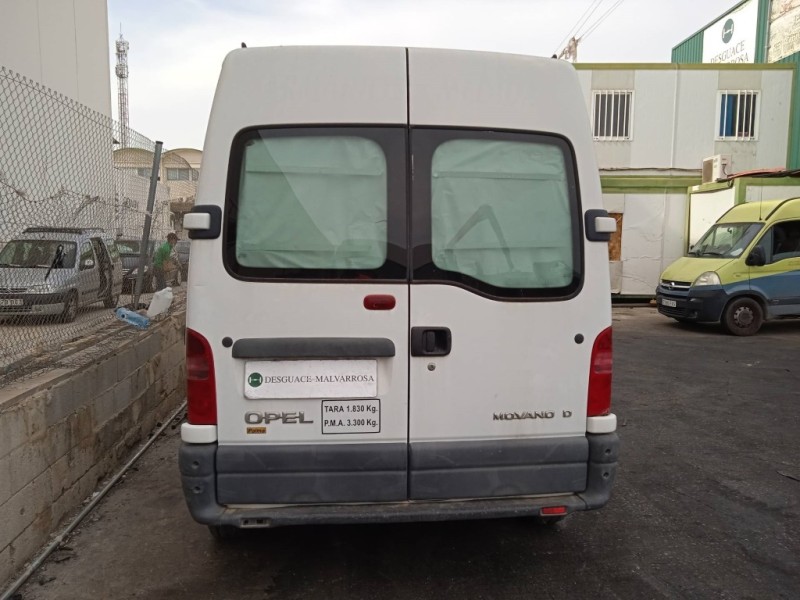 opel movano del año 1999