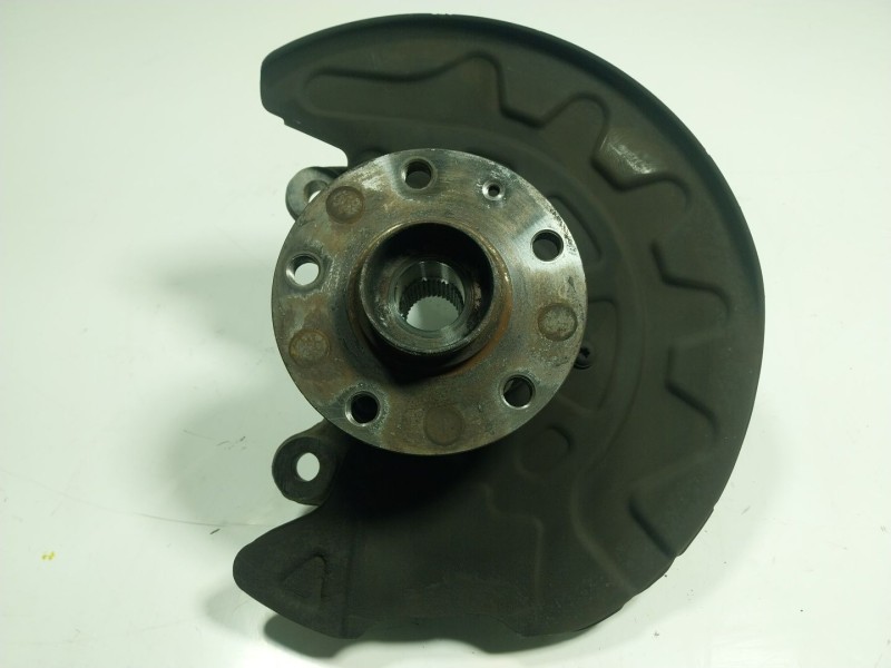 Recambio de mangueta delantera izquierda para seat leon (5f1) 1.6 tdi referencia OEM IAM 5Q0407255Q  