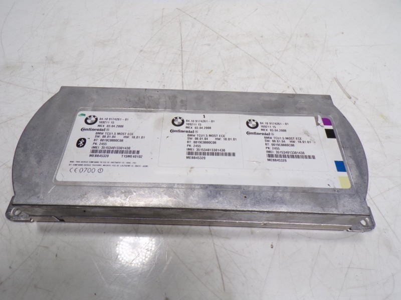 Recambio de modulo electronico para bmw serie m6 coupe (e63) basis referencia OEM IAM 84109231093 917426101 