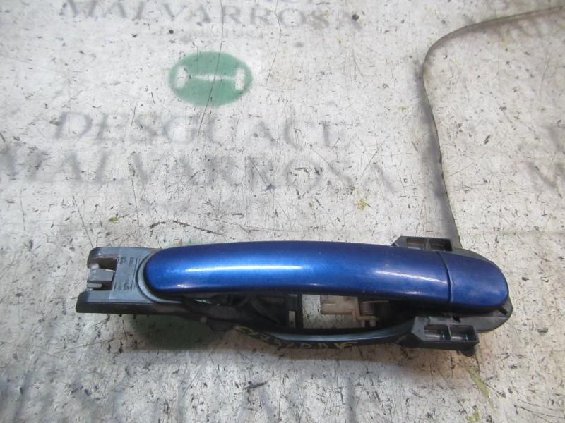 Recambio de maneta exterior delantera derecha para seat leon (1p1) reference referencia OEM IAM 3B0837207GGRU  