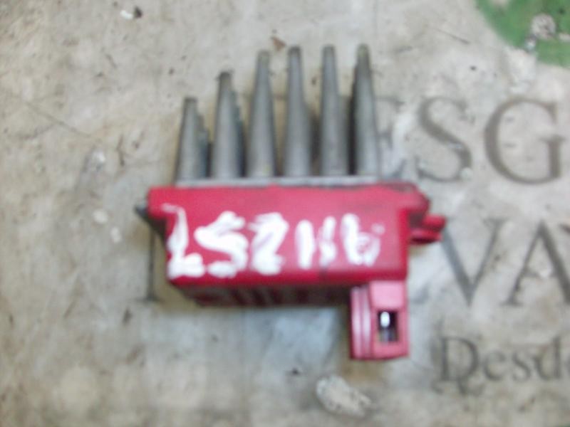 Recambio de resistencia calefaccion para audi a3 (8l) 1.9 tdi ambiente referencia OEM IAM 1J0907521 5DS06646700 