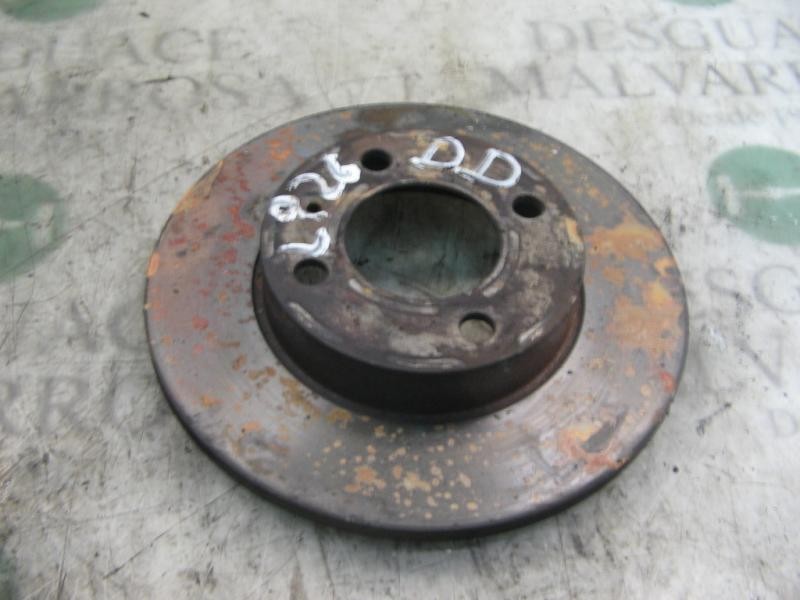 Recambio de disco freno delantero para seat ibiza (6k) 1.6 referencia OEM IAM   