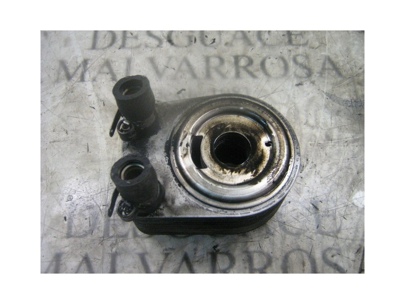 Recambio de enfriador aceite motor para fiat punto berlina (188) 1.9 diesel eco referencia OEM IAM 46810102  