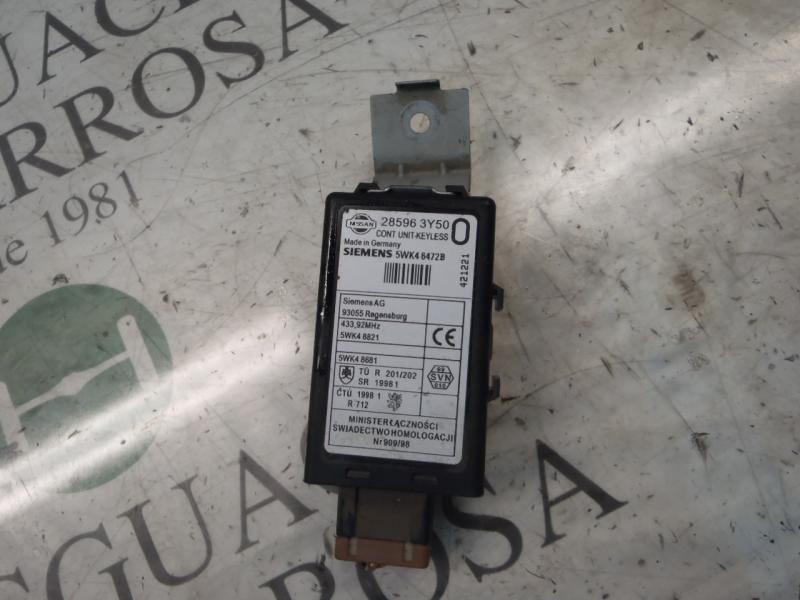 Recambio de modulo electronico para nissan x-trail (t30) comfort plus referencia OEM IAM   
