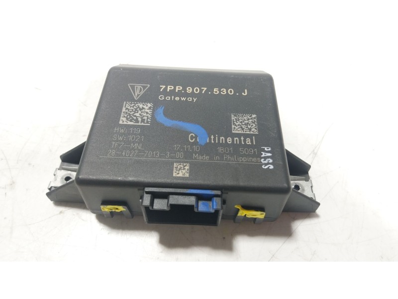 Recambio de modulo electronico para porsche cayenne (92a) 4.8 turbo referencia OEM IAM  7PP907530J 