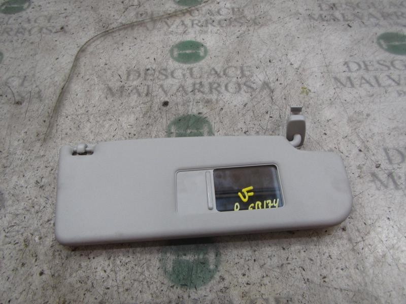 Recambio de parasol derecho para seat altea (5p1) reference referencia OEM IAM   