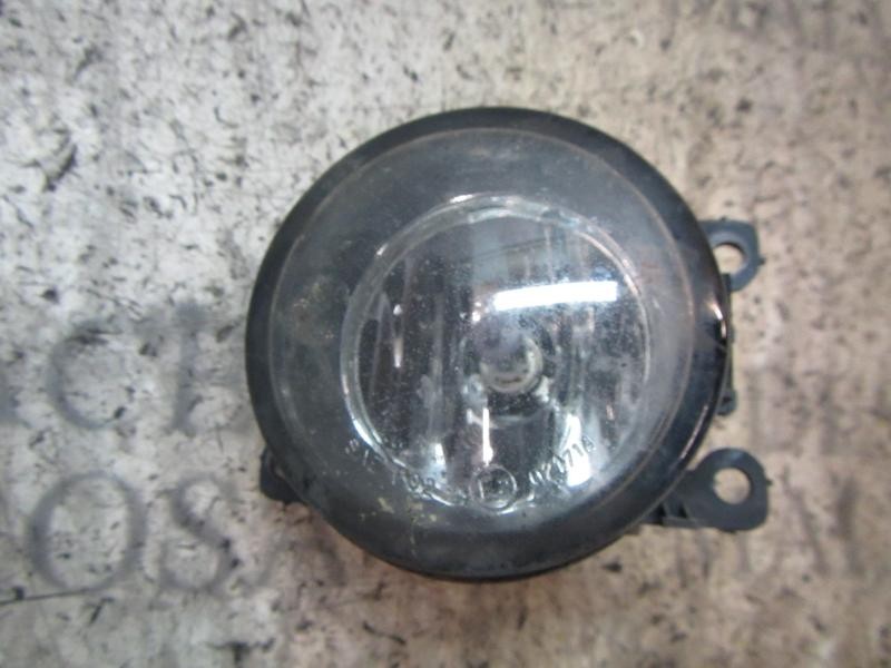 Recambio de faro antiniebla izquierdo para renault megane ii berlina 3p 1.9 dci diesel fap referencia OEM IAM   