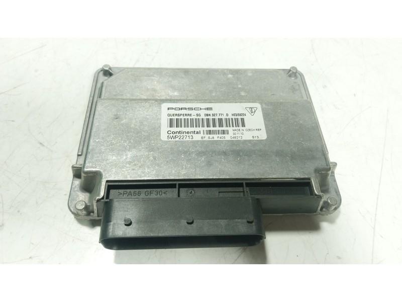 Recambio de modulo electronico para porsche cayenne (92a) 4.8 turbo referencia OEM IAM  5WP22713 