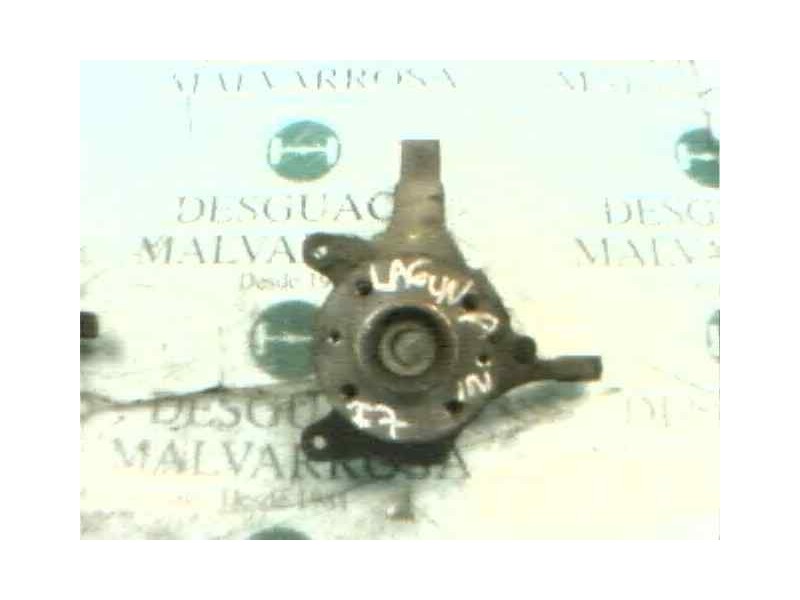 Recambio de mangueta delantera izquierda para renault laguna (b56) 1.8 referencia OEM IAM   