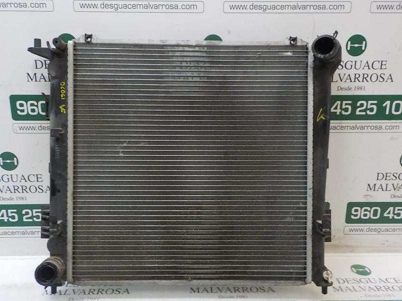 Recambio de radiador agua para kia cee´´d emotion referencia OEM IAM 253102L600  