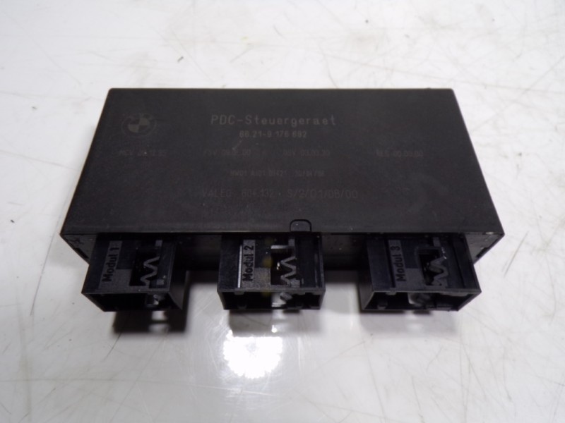 Recambio de modulo electronico para bmw serie m6 coupe (e63) basis referencia OEM IAM 66209185139 9176682 