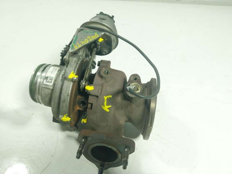 Recambio de turbocompresor para volvo v60 i (155) d3 referencia OEM IAM   