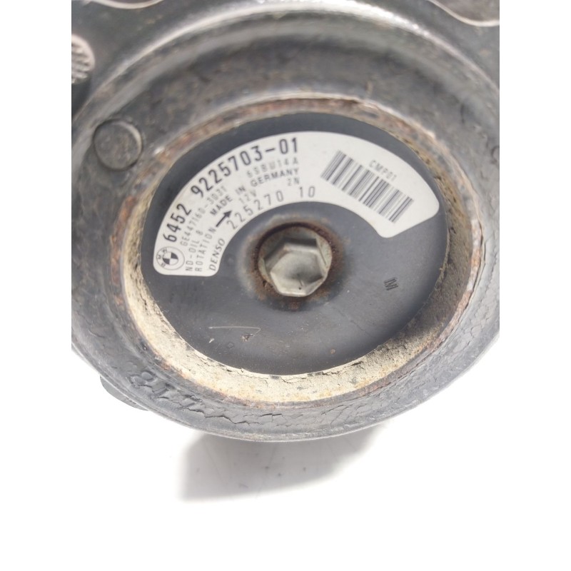 Recambio de compresor aire acondicionado para bmw serie 5 lim. (f10) 2.0 turbodiesel referencia OEM IAM  64529225703 