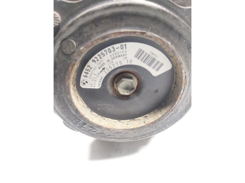 Recambio de compresor aire acondicionado para bmw serie 5 lim. (f10) 2.0 turbodiesel referencia OEM IAM  64529225703 