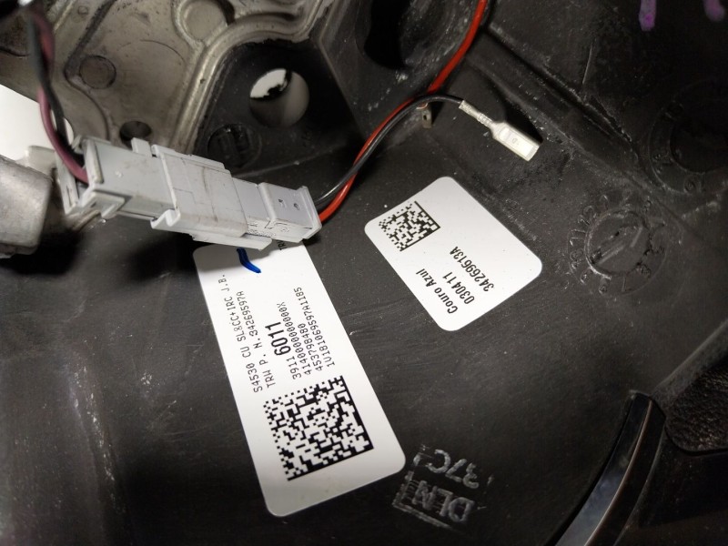 Recambio de volante para opel corsa e 1.4 referencia OEM IAM   