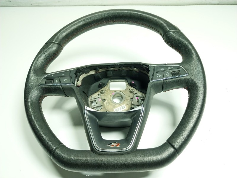 Recambio de volante para seat ibiza (6p1) 1.0 tsi referencia OEM IAM 5F0419091RVI7 5F0419091R 
