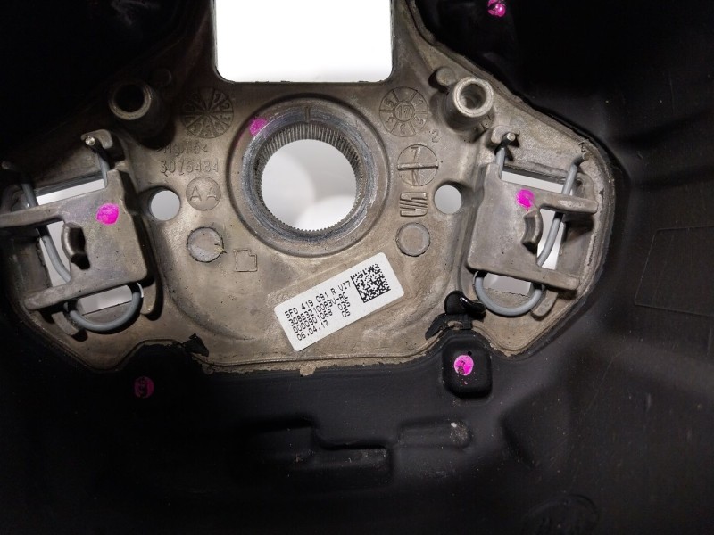 Recambio de volante para seat ibiza (6p1) 1.0 tsi referencia OEM IAM 5F0419091RVI7 5F0419091R 