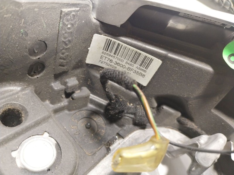 Recambio de volante para ford tourneo courier (c4a) 1.5 tdci cat referencia OEM IAM  72752628 