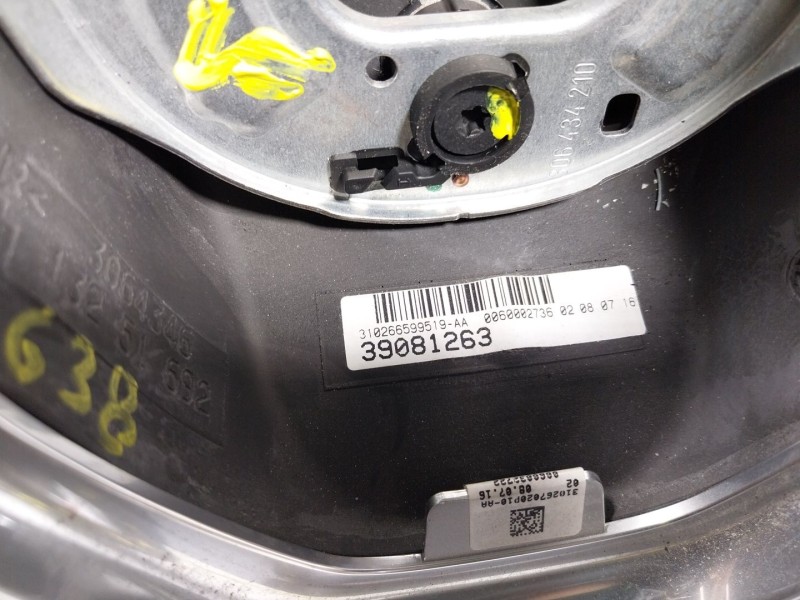 Recambio de volante para opel mokka 1.6 cdti dpf referencia OEM IAM   