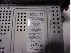 Recambio de sistema navegacion gps para toyota yaris 1.5 vvti hev referencia OEM IAM  86140YP061  2