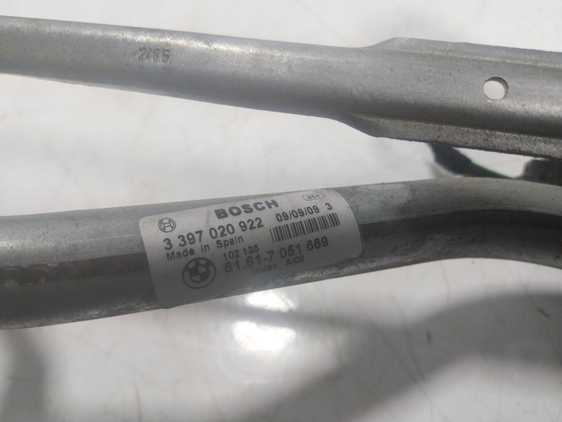 Recambio de motor limpia delantero para bmw x3 (e83) xdrive 20d referencia OEM IAM  6914577 