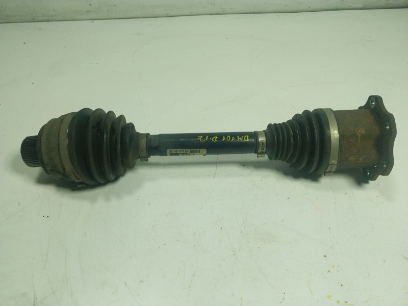 Recambio de transmision izquierda para audi a5 coupe (8t) 1.8 16v tfsi referencia OEM IAM  8K0407271AJ 