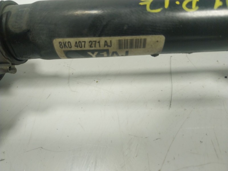 Recambio de transmision izquierda para audi a5 coupe (8t) 1.8 16v tfsi referencia OEM IAM  8K0407271AJ 