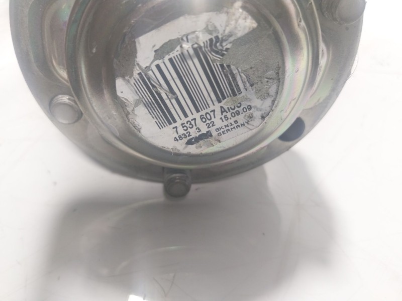 Recambio de transmision trasera izquierda para bmw x3 (e83) xdrive 20d referencia OEM IAM  73537607 