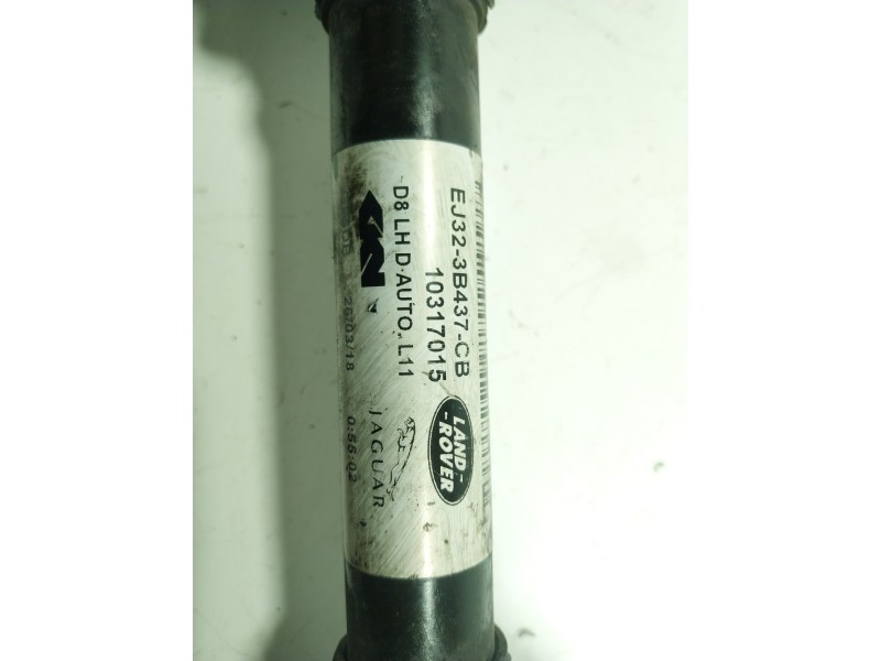 Recambio de transmision izquierda para jaguar e-pace 2.0 diesel cat referencia OEM IAM   