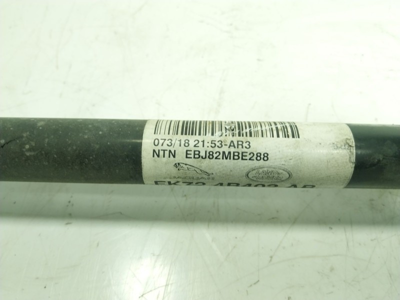 Recambio de transmision trasera izquierda para jaguar e-pace 2.0 diesel cat referencia OEM IAM  EBJ82MBE288 